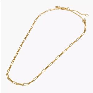 Madewell Paperclip Chain Necklace